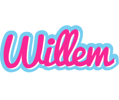 Willem popstar logo