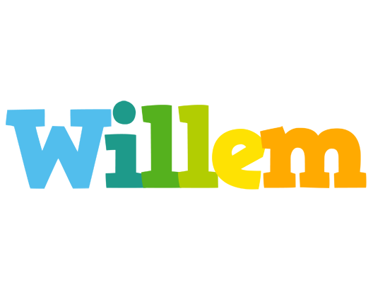 Willem rainbows logo