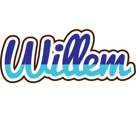 Willem raining logo