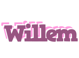 Willem relaxing logo