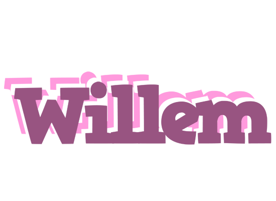 Willem relaxing logo