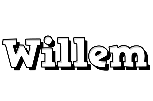 Willem snowing logo