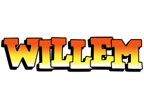 Willem sunset logo