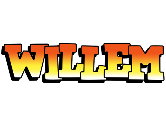 Willem sunset logo