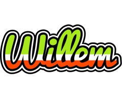 Willem superfun logo