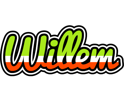 Willem superfun logo