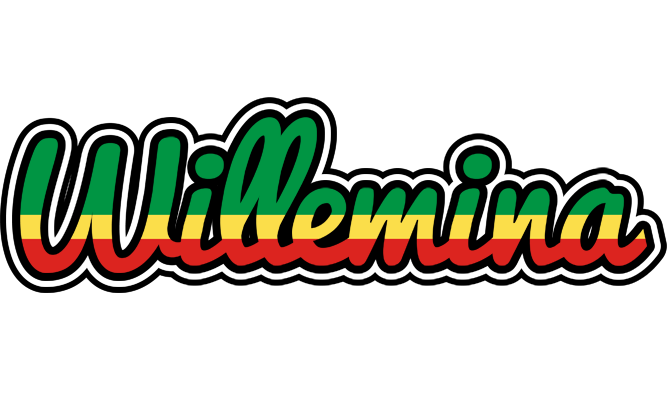 Willemina african logo