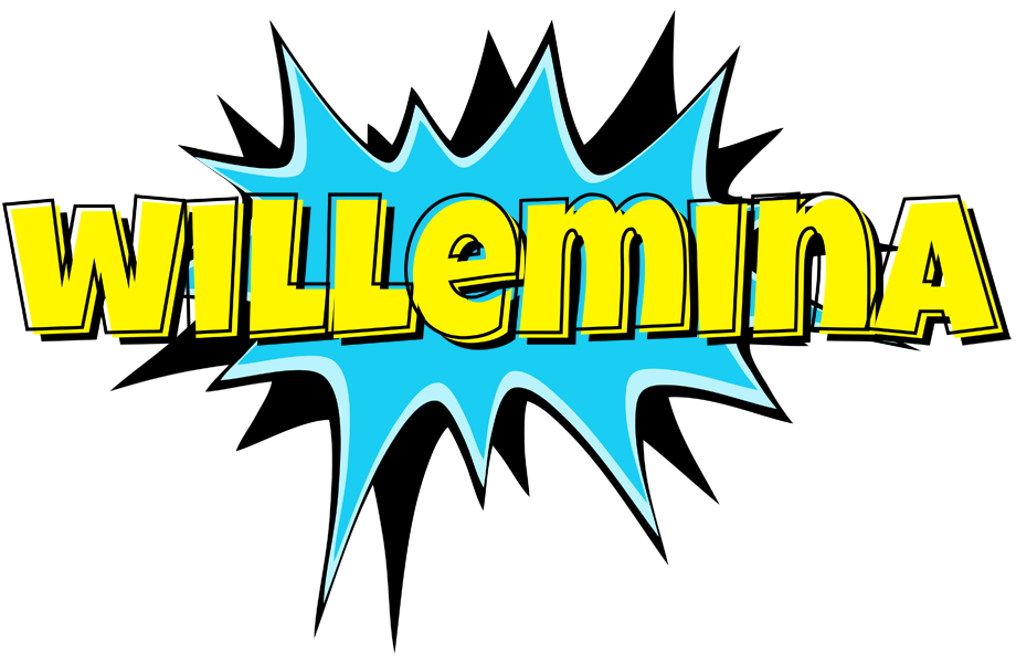 Willemina amazing logo