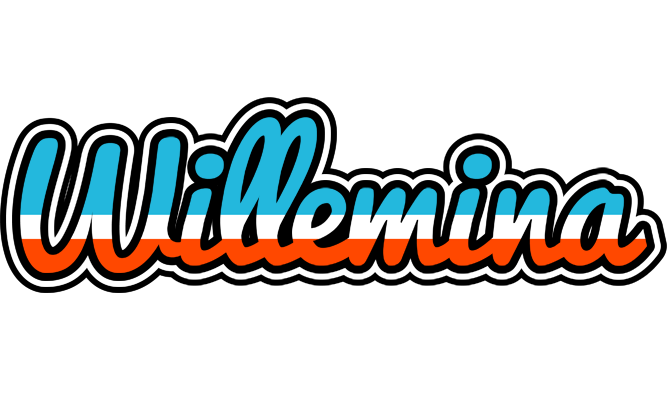 Willemina america logo