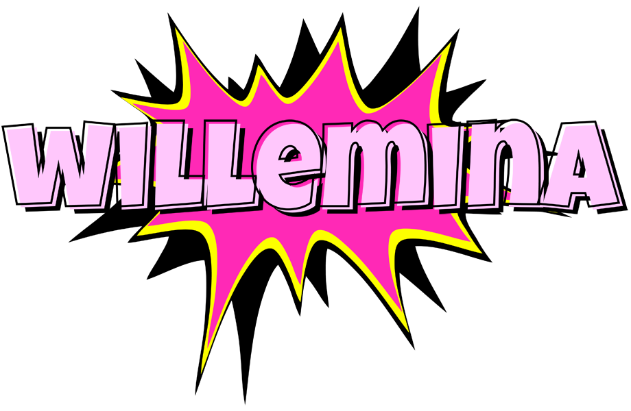 Willemina badabing logo