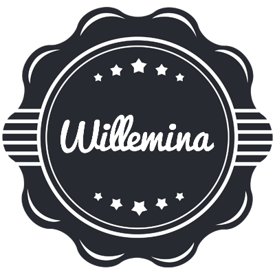 Willemina badge logo