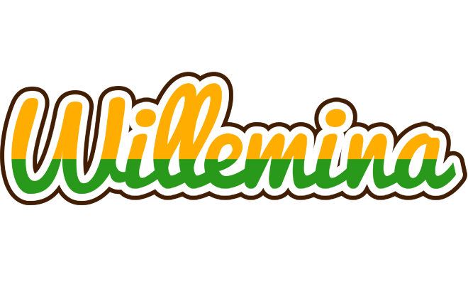 Willemina banana logo