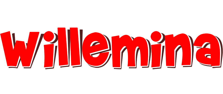 Willemina basket logo