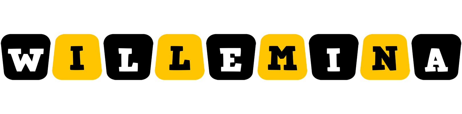 Willemina boots logo