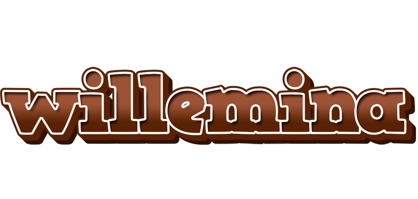 Willemina brownie logo