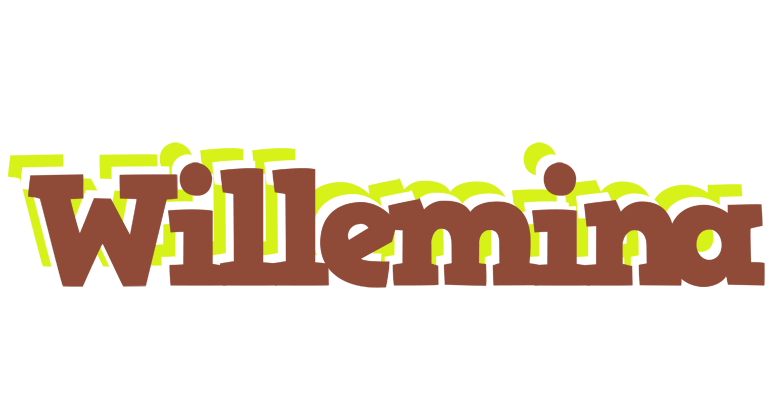 Willemina caffeebar logo