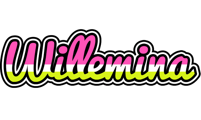 Willemina candies logo