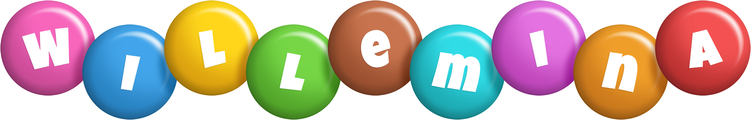 Willemina candy logo