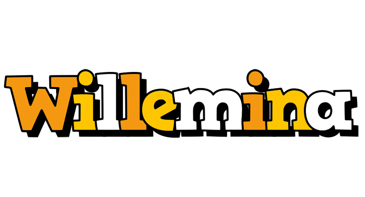 Willemina cartoon logo