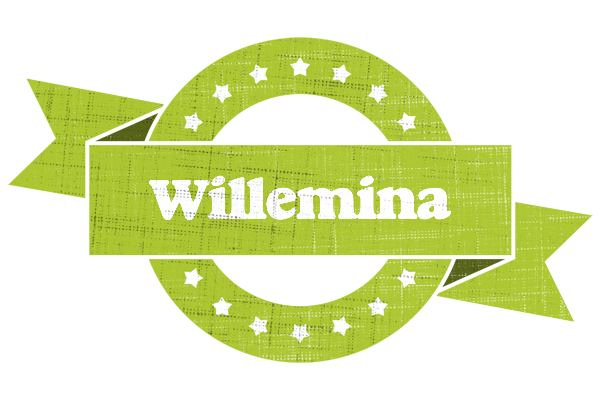 Willemina change logo