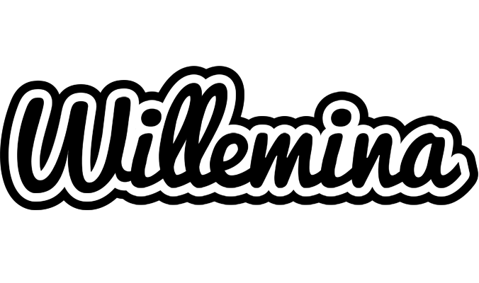 Willemina chess logo