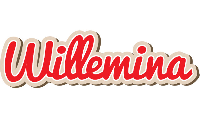 Willemina chocolate logo