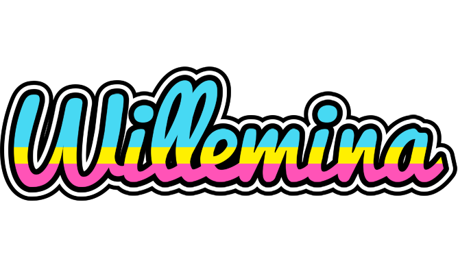 Willemina circus logo