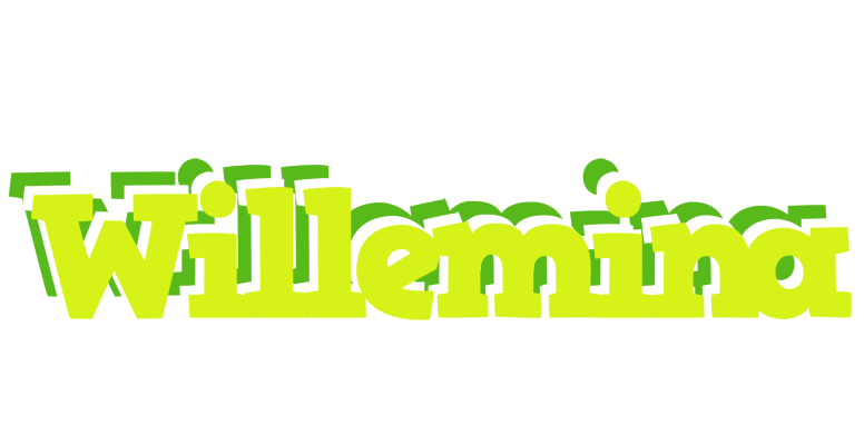 Willemina citrus logo