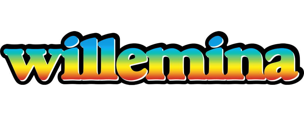 Willemina color logo