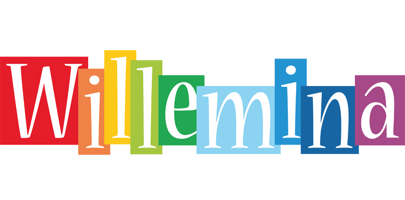 Willemina colors logo
