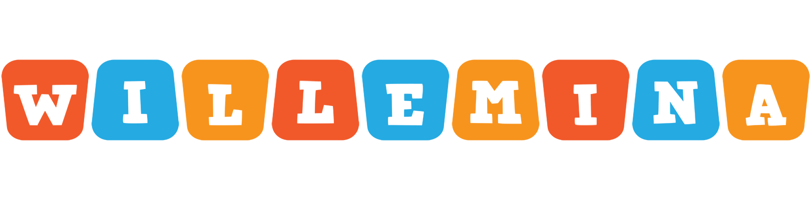 Willemina comics logo