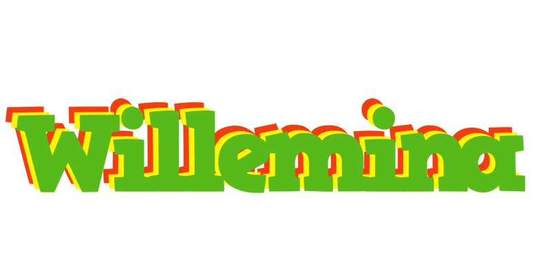 Willemina crocodile logo