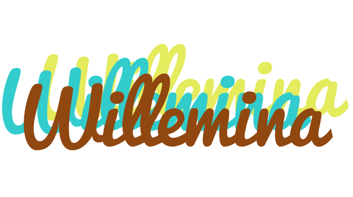 Willemina cupcake logo