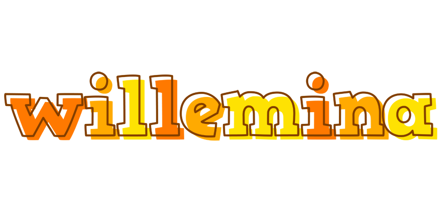 Willemina desert logo