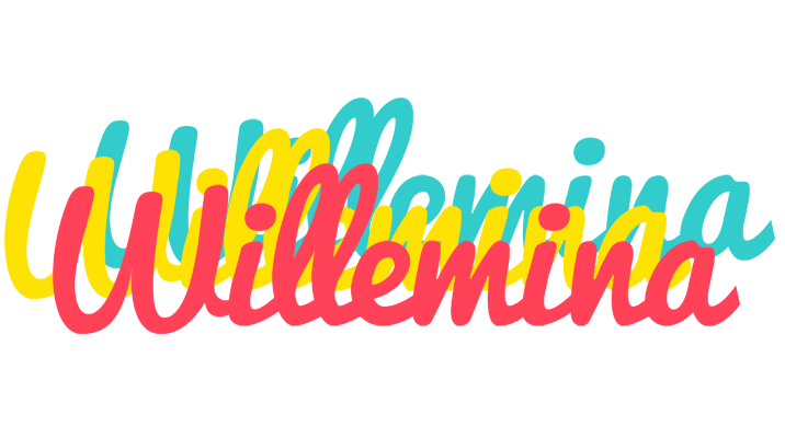 Willemina disco logo