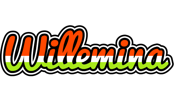 Willemina exotic logo