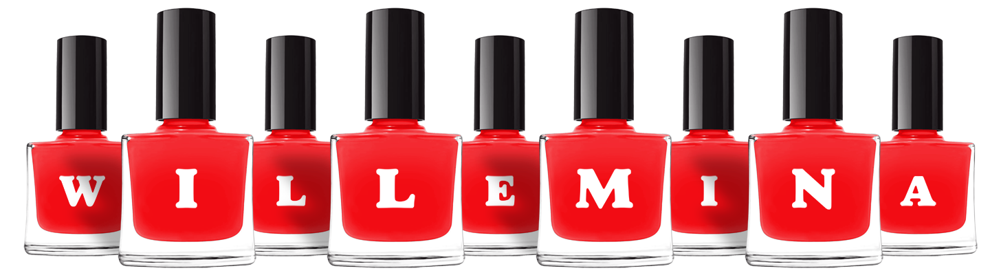 Willemina fashion logo