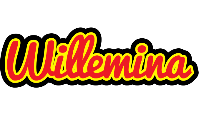 Willemina fireman logo