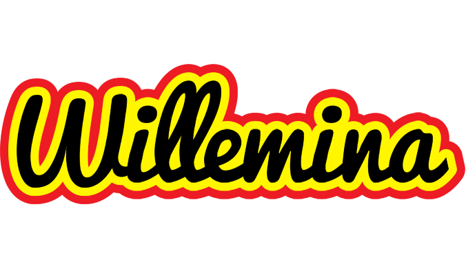 Willemina flaming logo