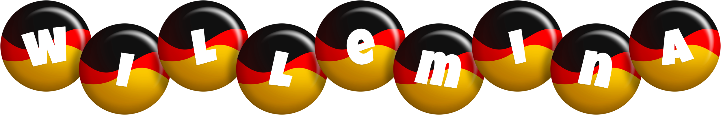 Willemina german logo