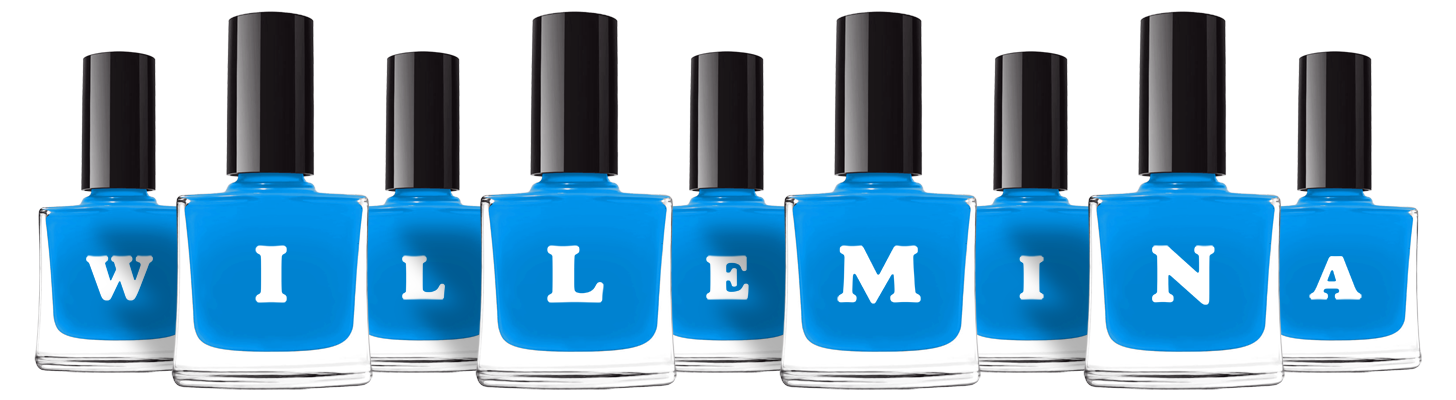 Willemina glossy logo