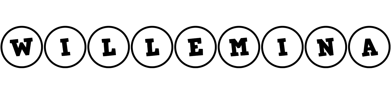 Willemina handy logo