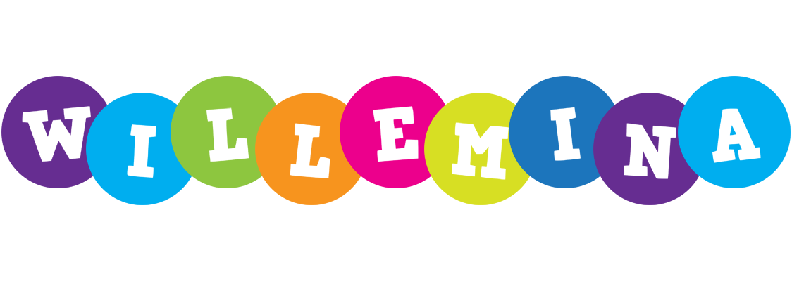 Willemina happy logo