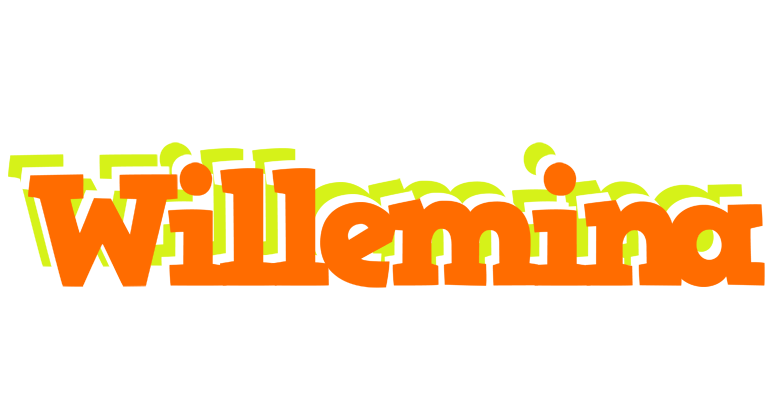 Willemina healthy logo