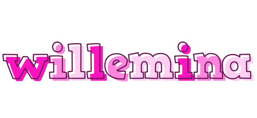 Willemina hello logo