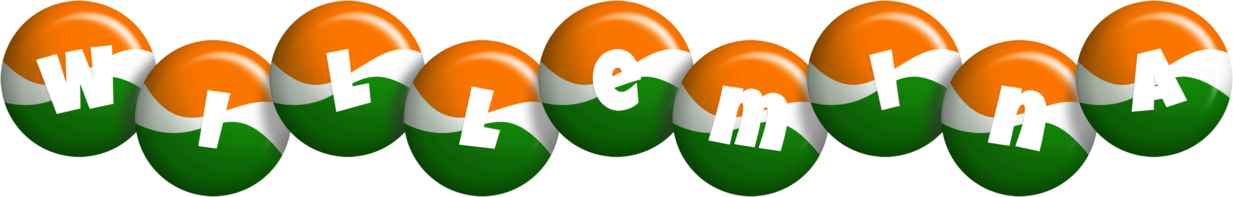 Willemina india logo