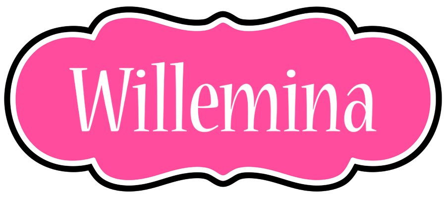 Willemina invitation logo