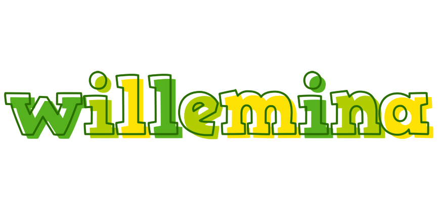Willemina juice logo