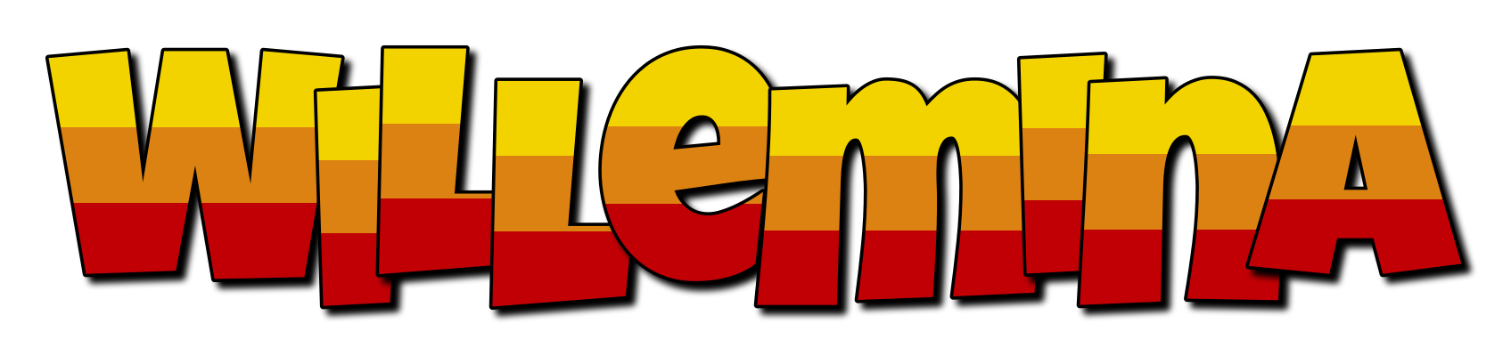 Willemina jungle logo