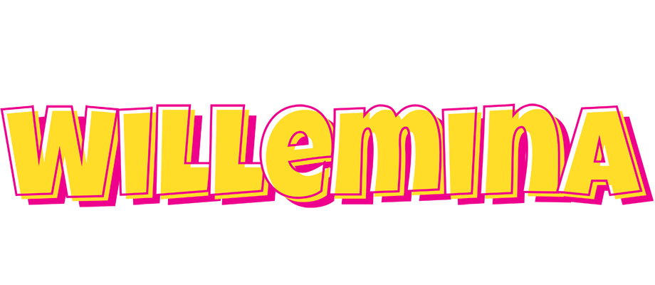 Willemina kaboom logo